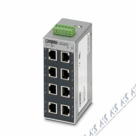 неуправляемые коммутаторы fl switch sfn 8tx