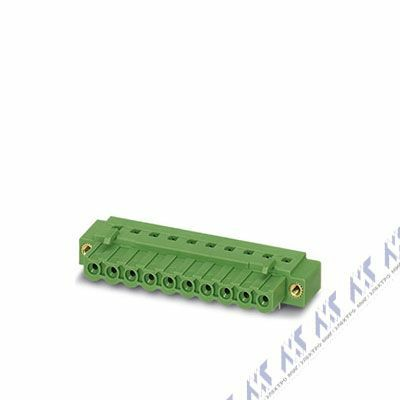 На фото: штекерные разъемы для печатных плат ic 2,5/14-gf-5,08 Phoenix Contact