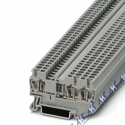 пружинный зажим st 2,5-twin-dio/r-l