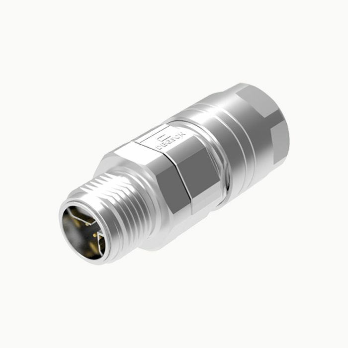 На фото: разъем pcsh-m12x-08p-mm-sl7001-00z(h) DEGSON (Дегсон) 