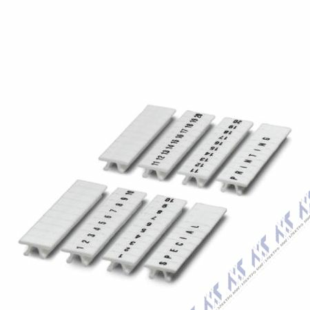 пластиковые таблички um1u-tm (6x10) ye