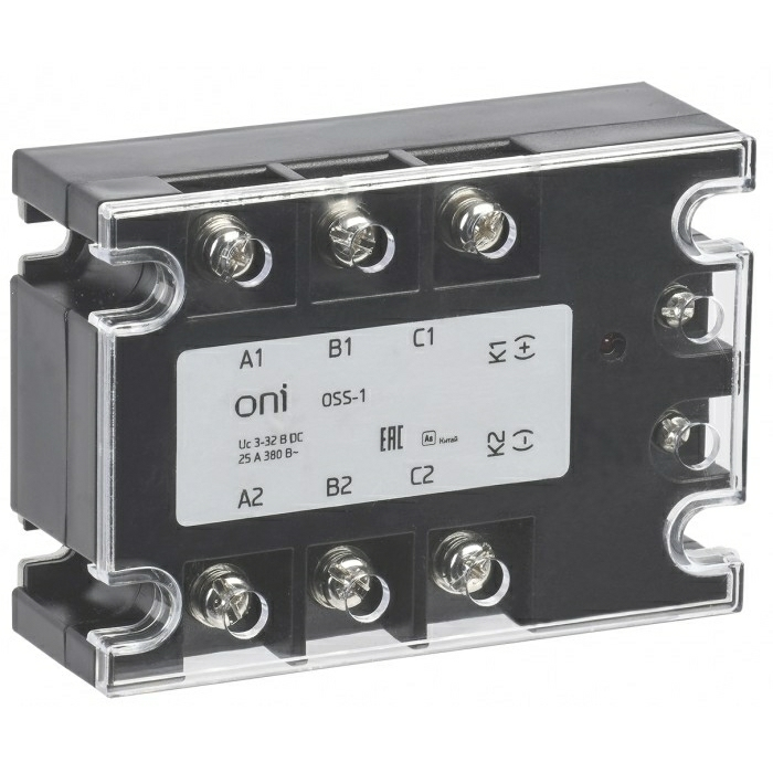 На фото: реле oss-1-3-25-b ONI